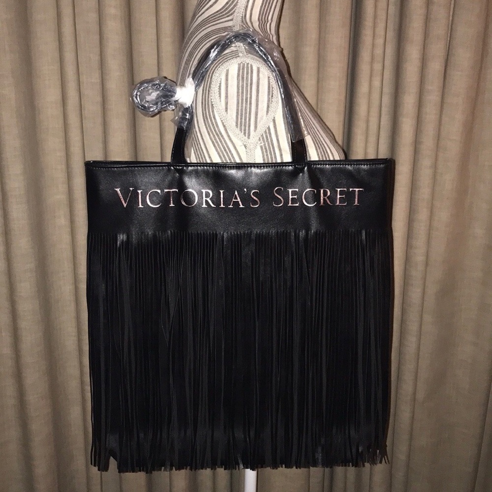 NWOT Victoria’s Secret Fringe Tote